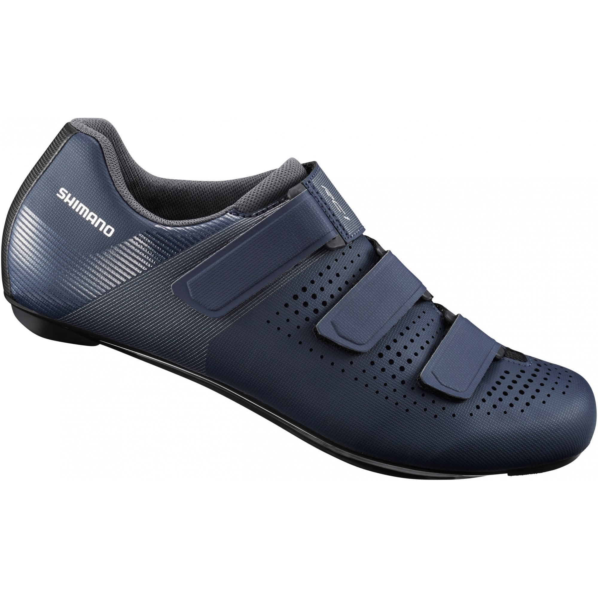 Shimano RC1 Road SPD Shoes - Navy