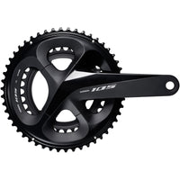 biketart Shimano 105 FC-R7000 Double Road Bike Chainset - HollowTech II | biketart Rewards + Free Delivery Over £50 | 0% Finance Available on all Bikes