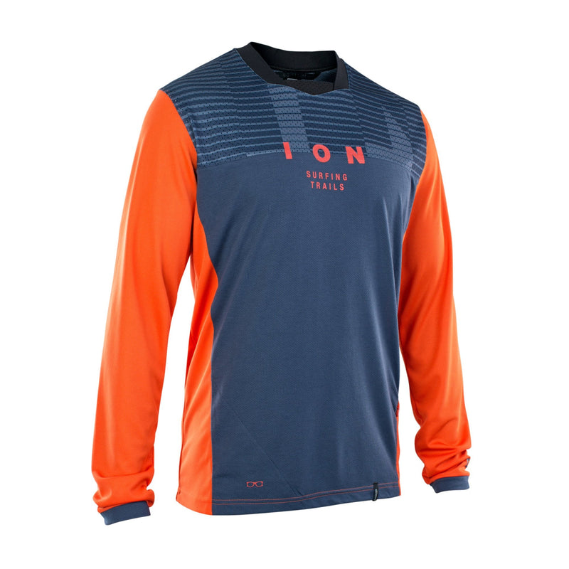 biketart ION Tee LS Scrub Mesh ine Jersey | biketart Rewards + Free Delivery Over £50 | 0% Finance Available on all Bikes