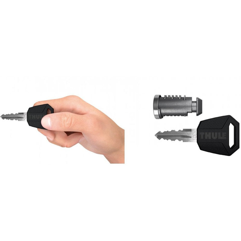 biketart Thule One-Key System Lock Set | biketart Rewards + Free Delivery Over £50 | 0% Finance Available on all Bikes