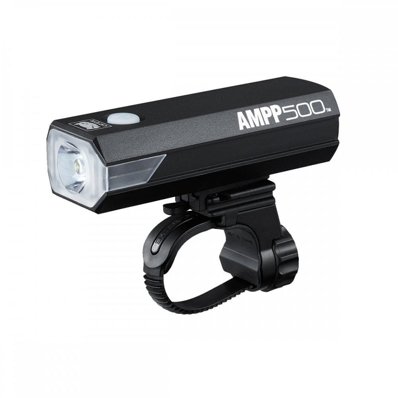 biketart Cateye AMPP 500 Front Bike Light | biketart Rewards + Free Delivery Over £50 | 0% Finance Available on all Bikes