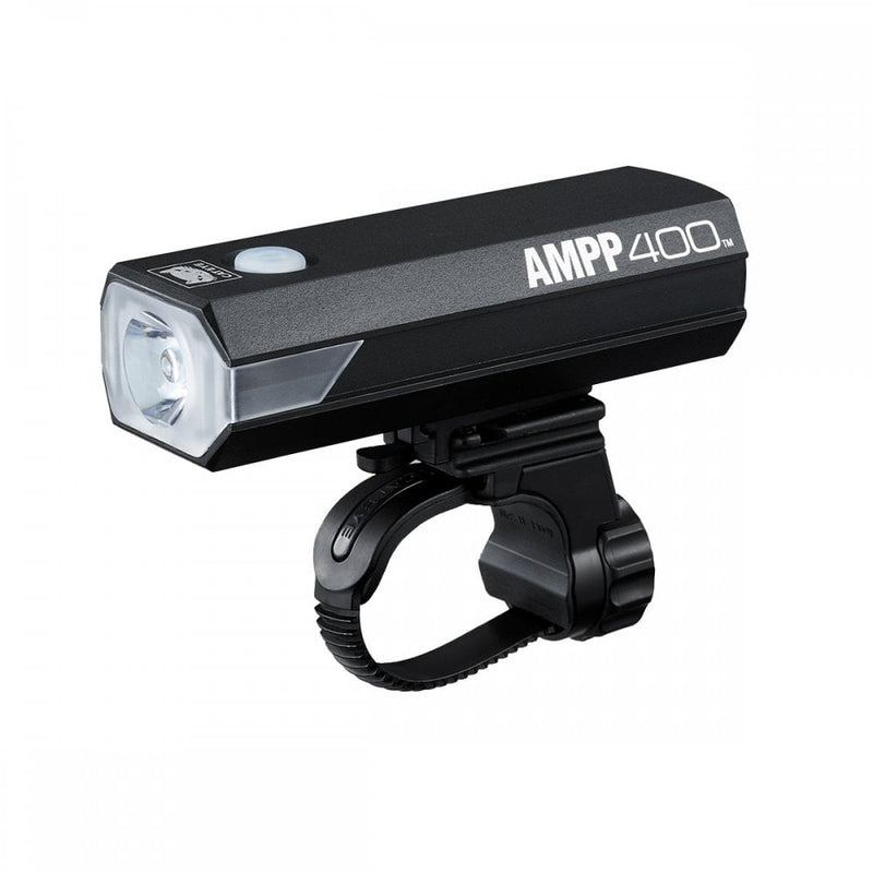 biketart Cateye AMPP 400 Front Bike Light | biketart Rewards + Free Delivery Over £50 | 0% Finance Available on all Bikes