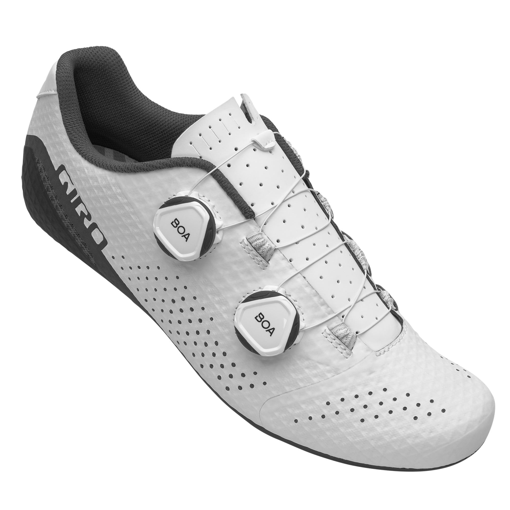 Giro Regime Women's Road Cycling Shoes - White
