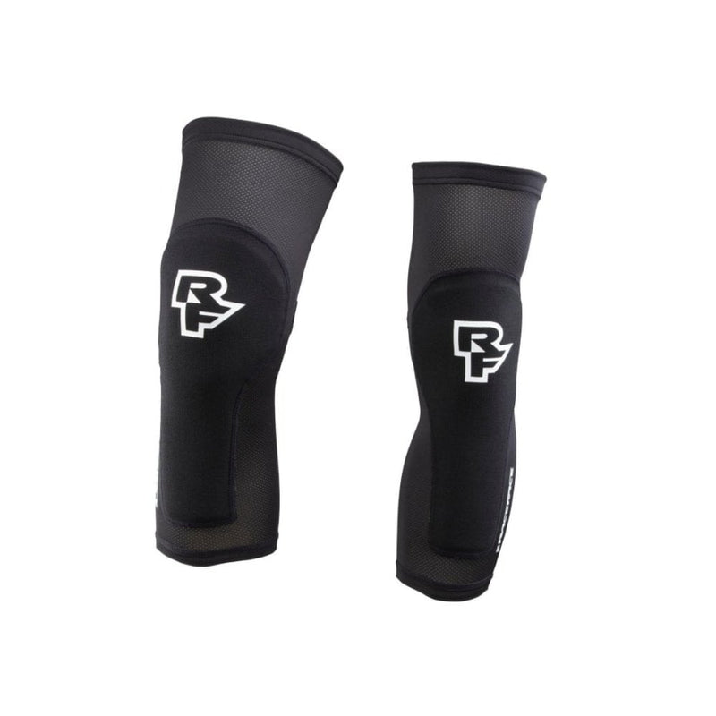 biketart Race Face Charge Knee Guard Stealth | biketart Rewards + Free Delivery Over £50 | 0% Finance Available on all Bikes