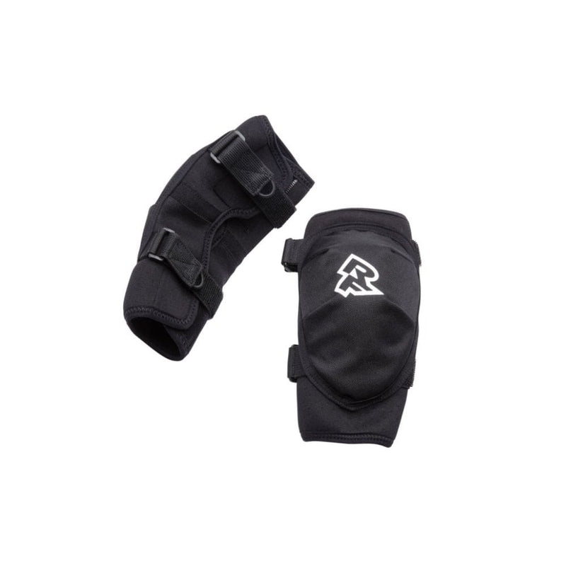 biketart Race Face Sendy Kids Elbow Guard Stealth | biketart Rewards + Free Delivery Over £50 | 0% Finance Available on all Bikes