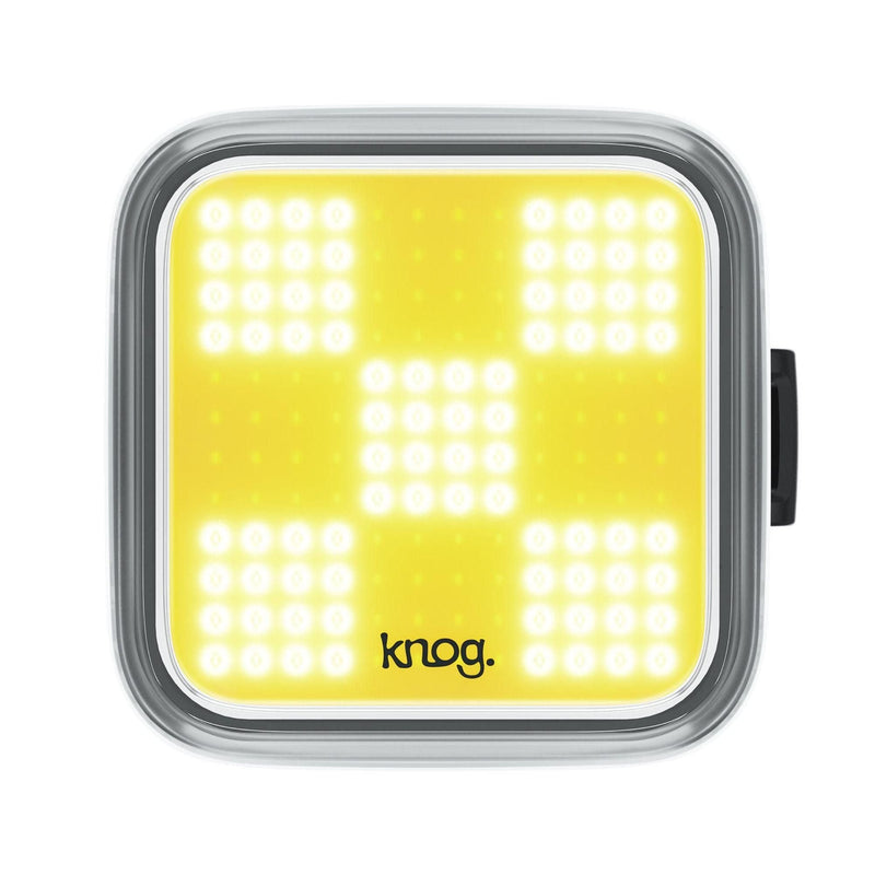 biketart Knog Blinder V2 Grid Front Light | biketart Rewards + Free Delivery Over £50 | 0% Finance Available on all Bikes