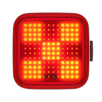 biketart Knog Blinder V2 Grid Rear Light | biketart Rewards + Free Delivery Over £50 | 0% Finance Available on all Bikes