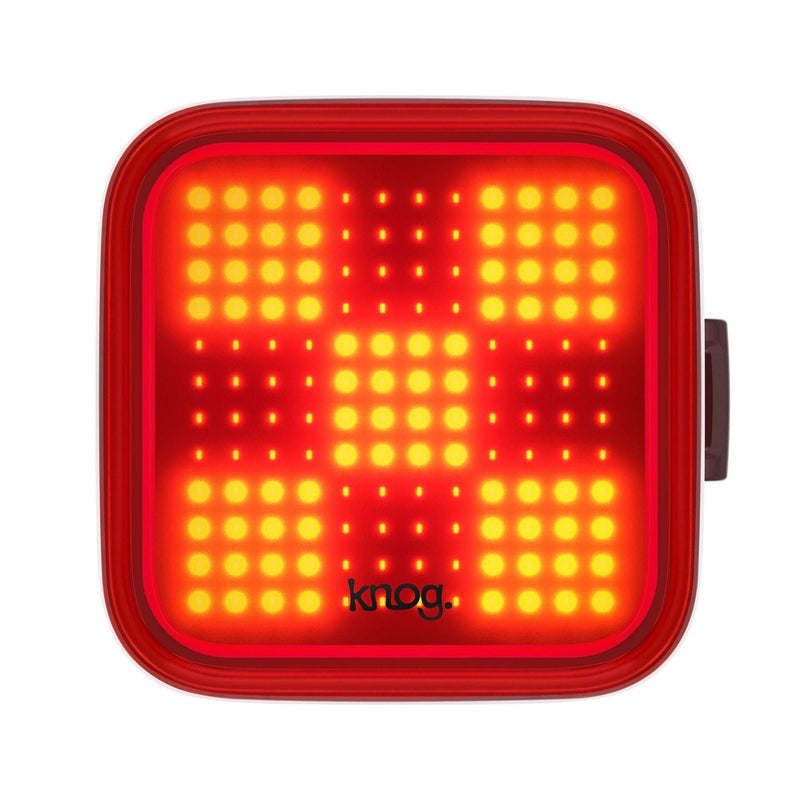 biketart Knog Blinder V2 Grid Rear Light | biketart Rewards + Free Delivery Over £50 | 0% Finance Available on all Bikes