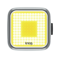 biketart Knog Blinder V2 Square Front Light | biketart Rewards + Free Delivery Over £50 | 0% Finance Available on all Bikes