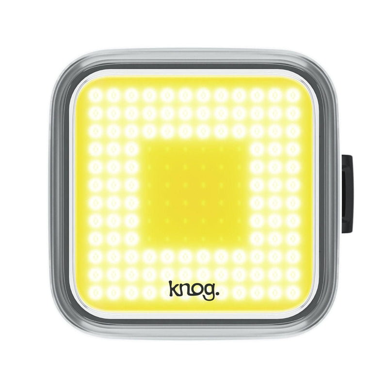 biketart Knog Blinder V2 Square Front Light | biketart Rewards + Free Delivery Over £50 | 0% Finance Available on all Bikes