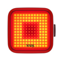 biketart Knog Blinder V2 Square Rear Light | biketart Rewards + Free Delivery Over £50 | 0% Finance Available on all Bikes