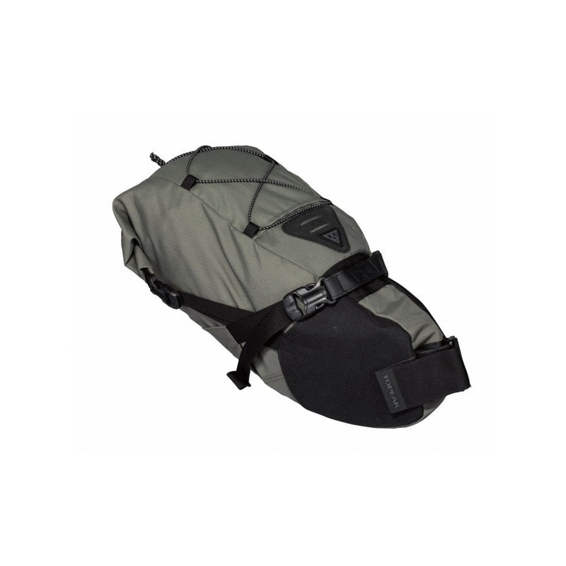 biketart Topeak Backloader 10L / Green | biketart Rewards + Free Delivery Over £50 | 0% Finance Available on all Bikes