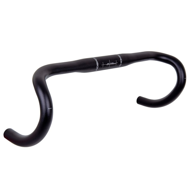 biketart Thomson Alloy Road Drop Handlebars Aero-Top | biketart Rewards + Free Delivery Over £50 | 0% Finance Available on all Bikes