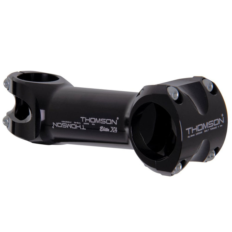 biketart Thomson Elite X4 Stem 31.8mm | biketart Rewards + Free Delivery Over £50 | 0% Finance Available on all Bikes