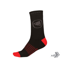 biketart Endura THERMOLITE II Sock (Twin pack) | biketart Rewards + Free Delivery Over £50 | 0% Finance Available on all Bikes