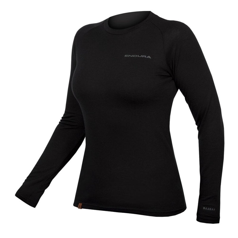 biketart Endura Women's BaaBaa Blend L/S Baselayer | biketart Rewards + Free Delivery Over £50 | 0% Finance Available on all Bikes