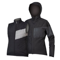 biketart Endura Women's Urban Luminite 3 in 1 Jacket II | biketart Rewards + Free Delivery Over £50 | 0% Finance Available on all Bikes