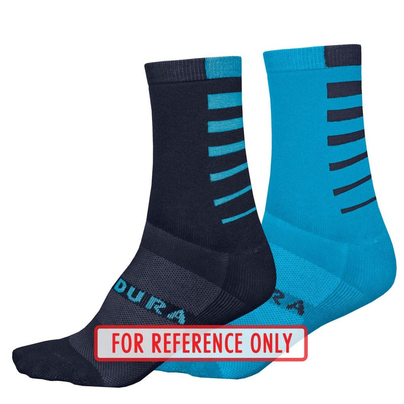 biketart Endura Coolmax Stripe Socks (Twin Pack) | biketart Rewards + Free Delivery Over £50 | 0% Finance Available on all Bikes