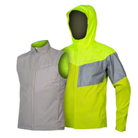 biketart Endura Urban Luminite 3 in 1 Jacket II | biketart Rewards + Free Delivery Over £50 | 0% Finance Available on all Bikes