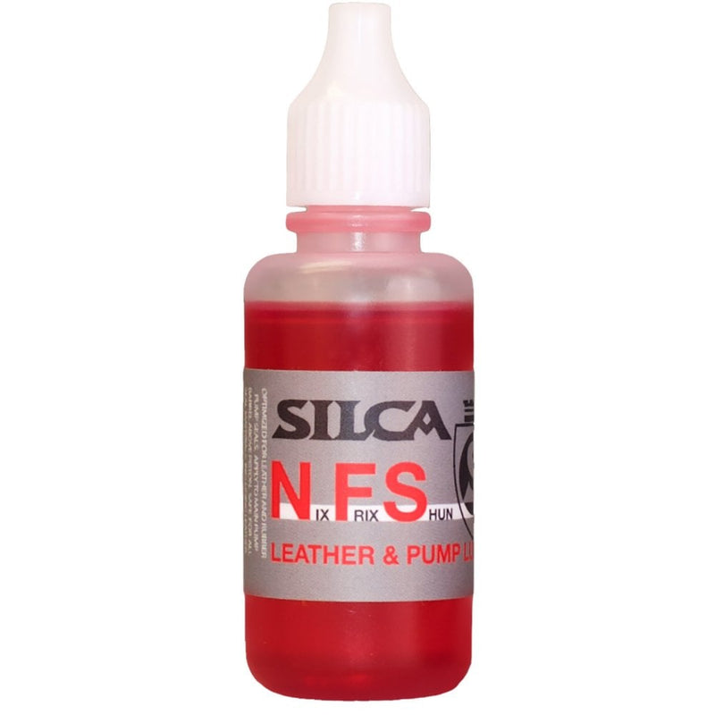 biketart Silca-NFS Leather and pump lubricant 20ml bottle | biketart Rewards + Free Delivery Over £50 | 0% Finance Available on all Bikes