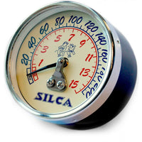 biketart Silca 210psi Replacement Gauge for Pista and SuperPista | biketart Rewards + Free Delivery Over £50 | 0% Finance Available on all Bikes