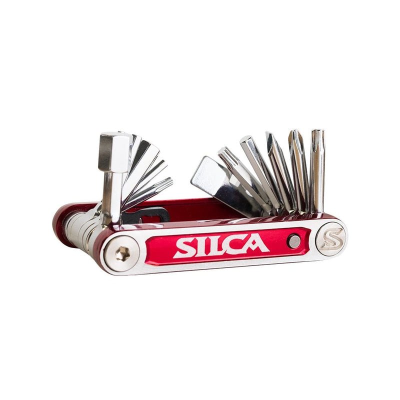 biketart Silca Italian Army Knife - Tredici - Multi-Tool | biketart Rewards + Free Delivery Over £50 | 0% Finance Available on all Bikes