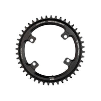 biketart Wolf Tooth 114 BCD 4 Bolt Chainring for Shimano GRX | biketart Rewards + Free Delivery Over £50 | 0% Finance Available on all Bikes