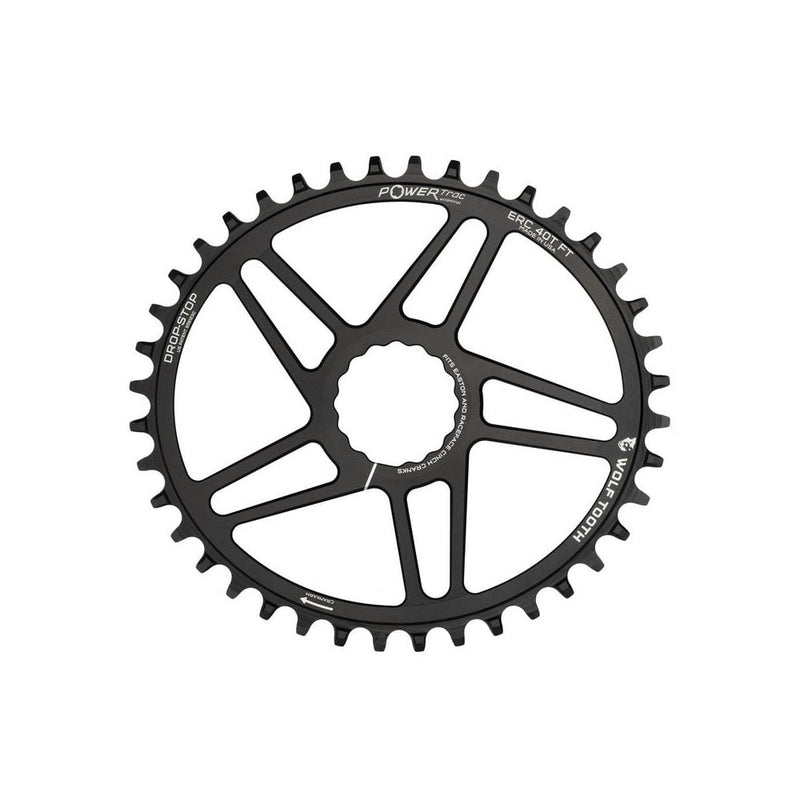 biketart Wolf Tooth Elliptical Direct Mount Chainring for Race Face Cinch for Shimano 12spd Chain | biketart Rewards + Free Delivery Over £50 | 0% Finance Available on all Bikes