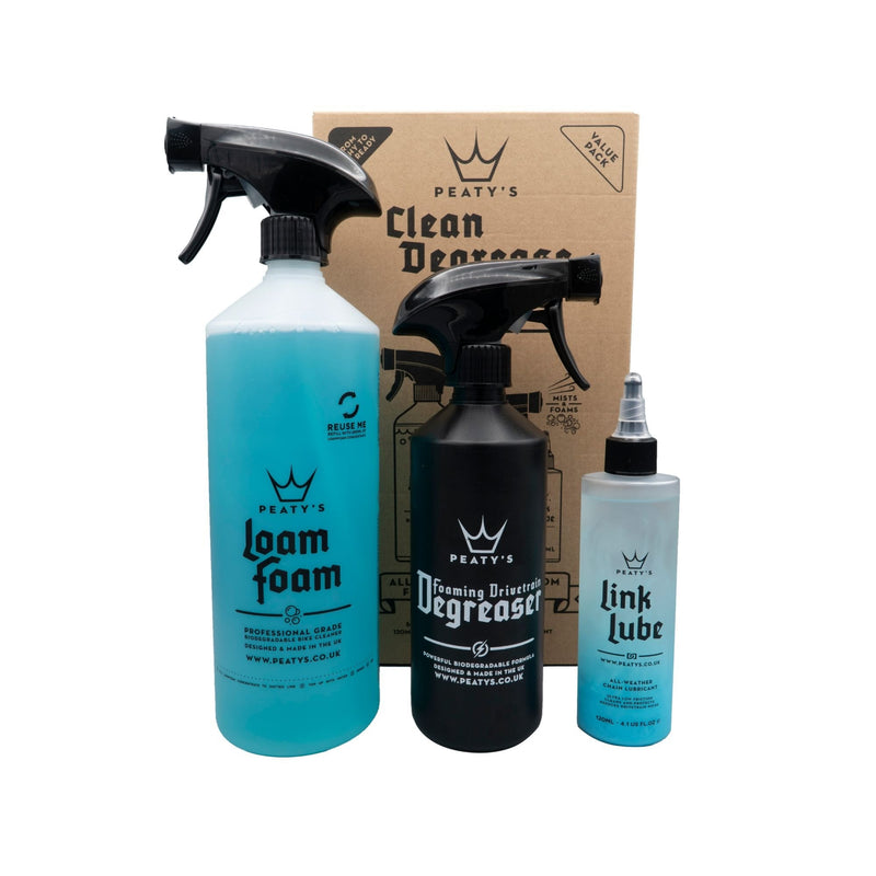 biketart Peaty's Clean Degrease Lube Gift Pack | biketart Rewards + Free Delivery Over £50 | 0% Finance Available on all Bikes