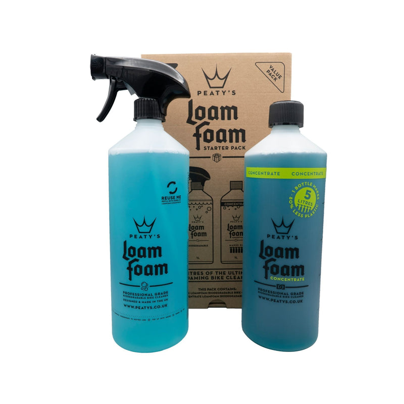 biketart Peaty's LoamFoam Starter Pack | biketart Rewards + Free Delivery Over £50 | 0% Finance Available on all Bikes