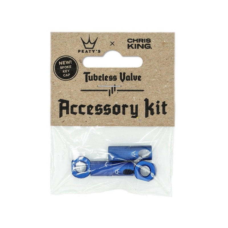 biketart Peaty's Chris King Tubeless Valve Accessory Kit | biketart Rewards + Free Delivery Over £50 | 0% Finance Available on all Bikes