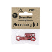 biketart Peaty's Chris King Tubeless Valve Accessory Kit | biketart Rewards + Free Delivery Over £50 | 0% Finance Available on all Bikes