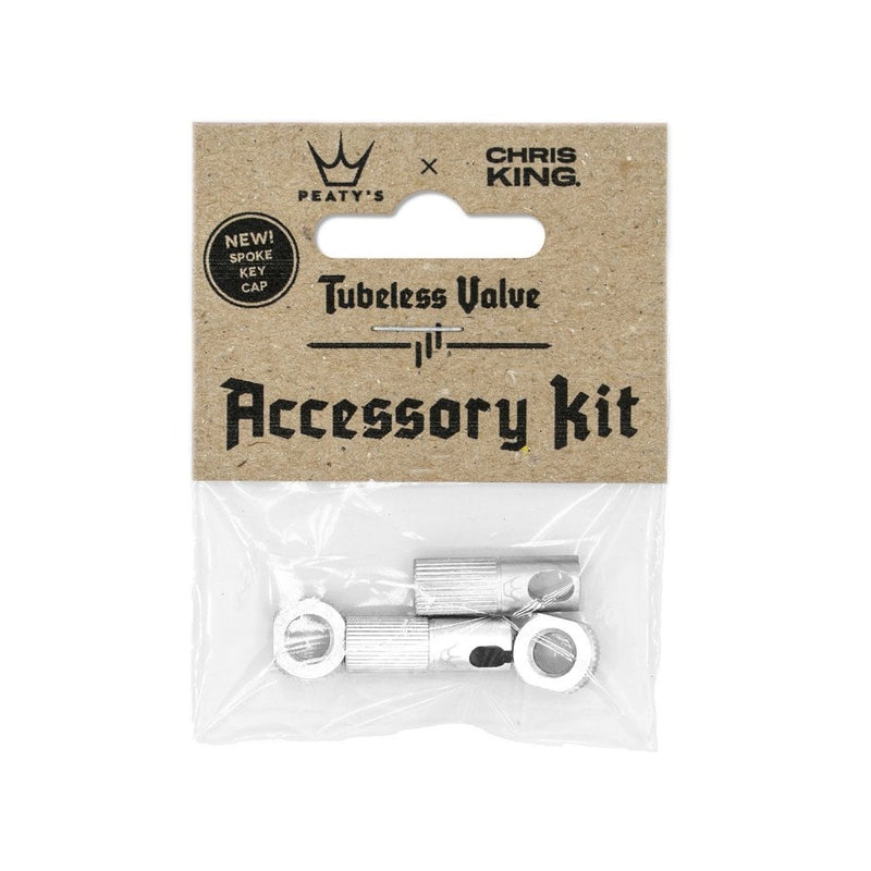 biketart Peaty's Chris King Tubeless Valve Accessory Kit | biketart Rewards + Free Delivery Over £50 | 0% Finance Available on all Bikes