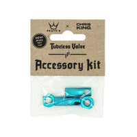 biketart Peaty's Chris King Tubeless Valve Accessory Kit | biketart Rewards + Free Delivery Over £50 | 0% Finance Available on all Bikes