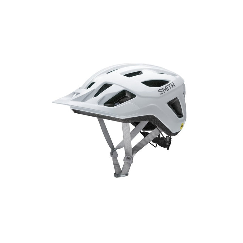 biketart Smith Convoy MIPS Helmet - White | biketart Rewards + Free Delivery Over £50 | 0% Finance Available on all Bikes