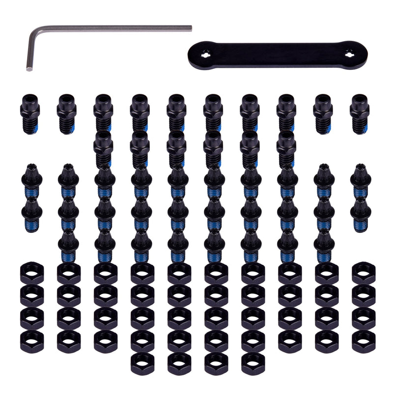 biketart DMR V11 Pin and Nut Full Set | biketart Rewards + Free Delivery Over £50 | 0% Finance Available on all Bikes