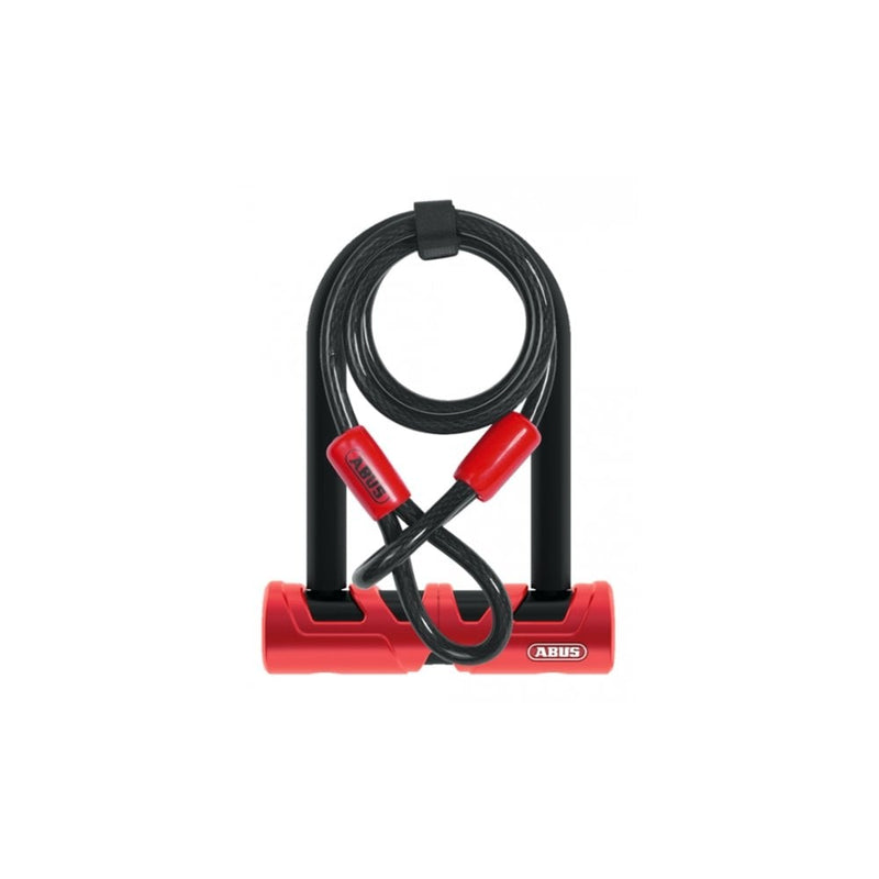 biketart ABUS Ultimate 420 Lock and Cable | biketart Rewards + Free Delivery Over £50 | 0% Finance Available on all Bikes