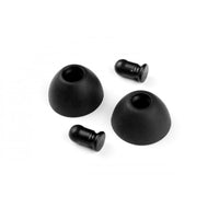 biketart ENVE Road Bar End Plug Dome & Bullet (2 Pack) | biketart Rewards + Free Delivery Over £50 | 0% Finance Available on all Bikes