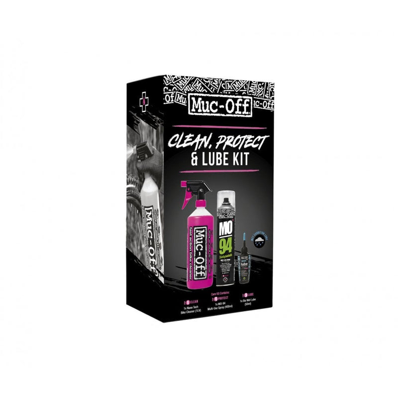 biketart Muc-Off Clean, Protect and Lube Kit | biketart Rewards + Free Delivery Over £50 | 0% Finance Available on all Bikes