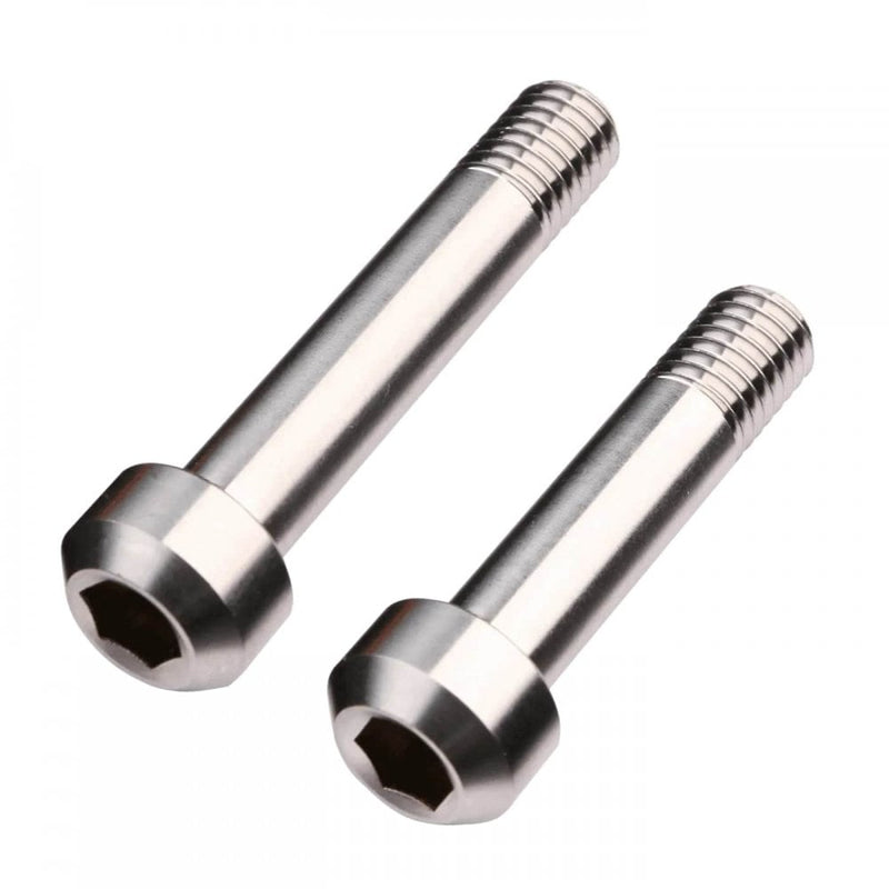 biketart Burgtec Santa Cruz Titanium Shock Bolts - Tallboy v4/Nomad v5/5010 v4 | biketart Rewards + Free Delivery Over £50 | 0% Finance Available on all Bikes