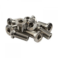 biketart Burgtec Evil Flip Chip + Bone Link Titanium Bolt Kit - Set of 10 | biketart Rewards + Free Delivery Over £50 | 0% Finance Available on all Bikes