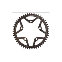 biketart Wolf Tooth 110 BCD Cyclocross Chainring Flat Top Black | biketart Rewards + Free Delivery Over £50 | 0% Finance Available on all Bikes