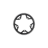 biketart Wolf Tooth 130 BCD Cyclocross Chainring Flat Top Black | biketart Rewards + Free Delivery Over £50 | 0% Finance Available on all Bikes