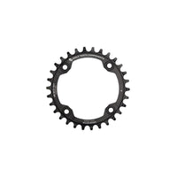 biketart Wolf Tooth 96mm BCD Asymetrical Chainrings for Shimano Compact Triple | biketart Rewards + Free Delivery Over £50 | 0% Finance Available on all Bikes