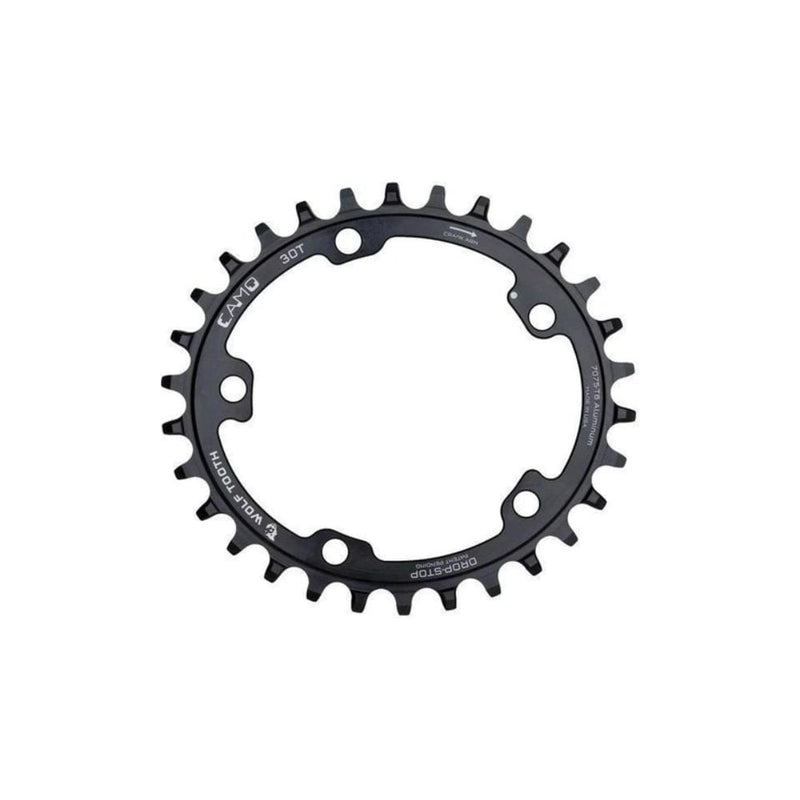 biketart Wolf Tooth Camo Aluminum Elliptical Chainring | biketart Rewards + Free Delivery Over £50 | 0% Finance Available on all Bikes