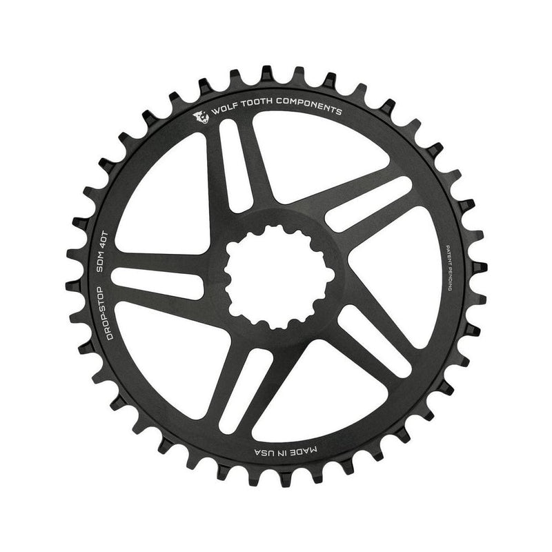 biketart Wolf Tooth Direct Mount Chainrings for Easton Cinch Flat Top | biketart Rewards + Free Delivery Over £50 | 0% Finance Available on all Bikes