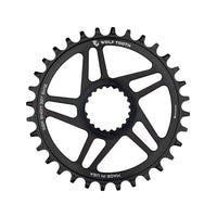 biketart Wolf Tooth Direct Mount Chainring for Shimano cranks 12spd Hyperglide Chain | biketart Rewards + Free Delivery Over £50 | 0% Finance Available on all Bikes