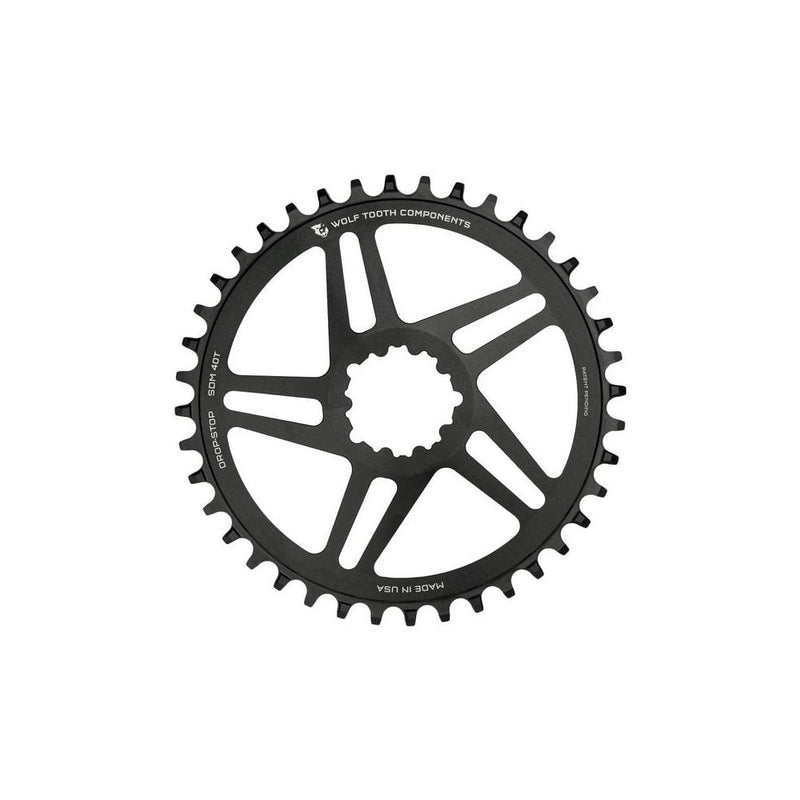 biketart Wolf Tooth Direct Mount Chainrings for SRAM Cranks | biketart Rewards + Free Delivery Over £50 | 0% Finance Available on all Bikes