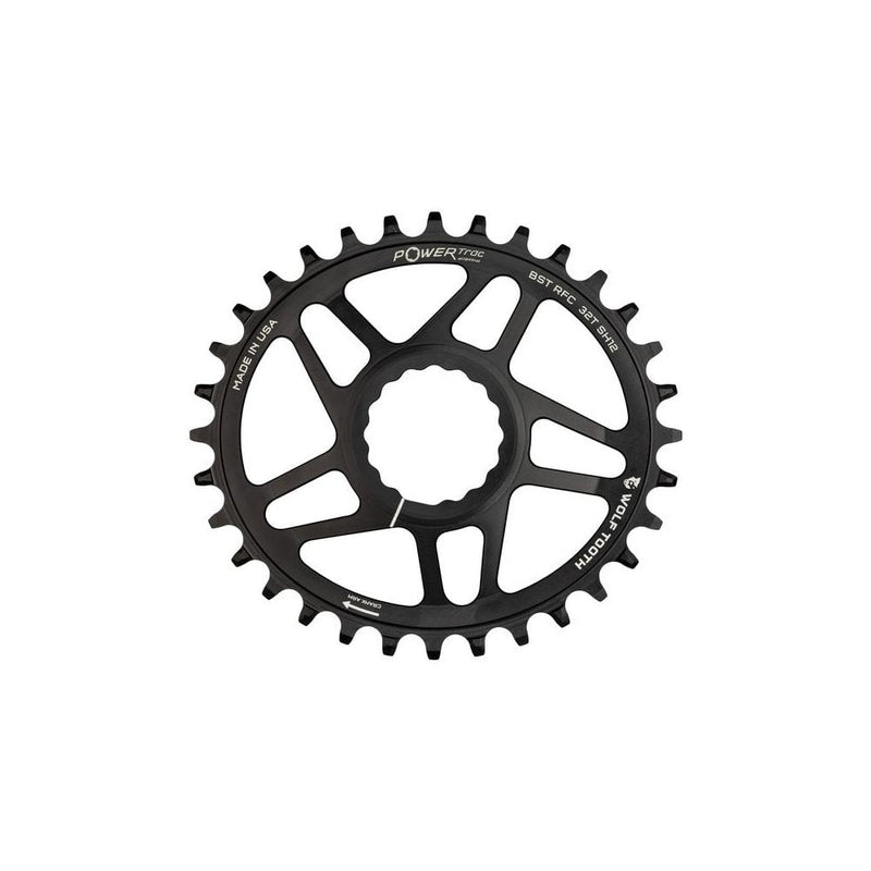 biketart Wolf Tooth Elliptical Direct Mount Chainrings for Race Face Cinch | biketart Rewards + Free Delivery Over £50 | 0% Finance Available on all Bikes