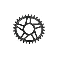 biketart Wolf Tooth Elliptical Chainring for SRAM Direct Mount | biketart Rewards + Free Delivery Over £50 | 0% Finance Available on all Bikes